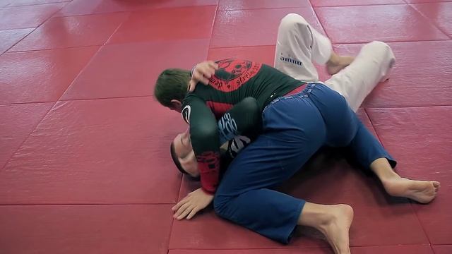 Дриллы в БЖЖ (BJJ Drills): проход открытого гарда от Андрея Басынина