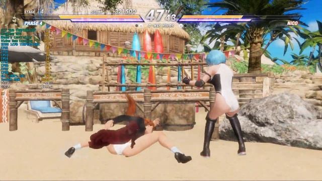 Dead or Alive 6 - Better Optimization смотреть онлайн