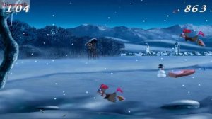 Moorhuhn Winter Edition (Стрелялка кур)