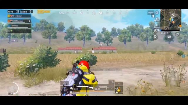 Wow a strong game with weapons PP 19 & kar 98 PUBG смотреть онлайн