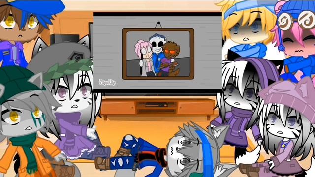 Piggy intercity ?& Piggy little siblings ?{React} to Piggy Memes ?? //part:17// смотреть онлайн