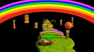 Bowling Ball & Rainbow Adventure - Learn Colors, Shapes Numbers For Kids Fun with Binkie TV