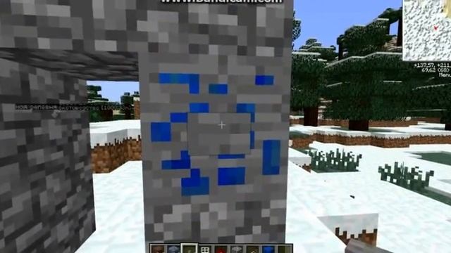 Как сделать дверной звонок в Minecraft? смотреть онлайн