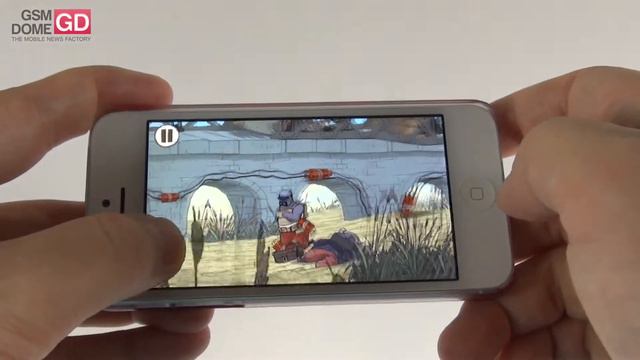 Valiant Hearts The Great War Review (iOS Game/iPhone 5 Gameplay) смотреть онлайн