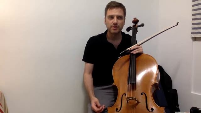 A Nocturne: Goltermann D minor Op.43 The start смотреть онлайн