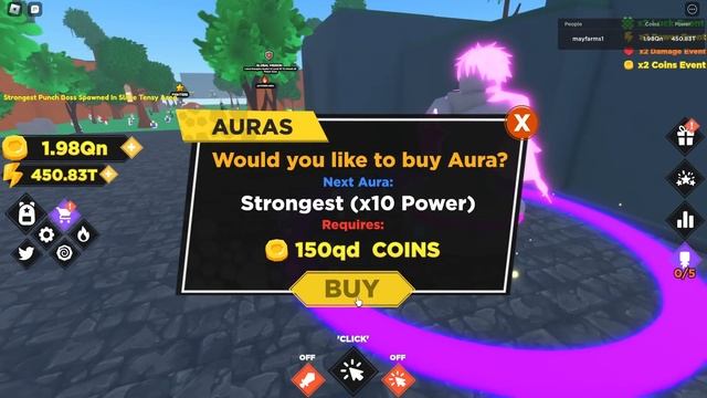 Became Strongest Fighter in Anime Evolution Simulator roblox! смотреть онлайн