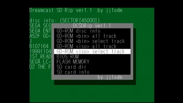 Как сделать копию GD лицензии Dreamcast смотреть онлайн