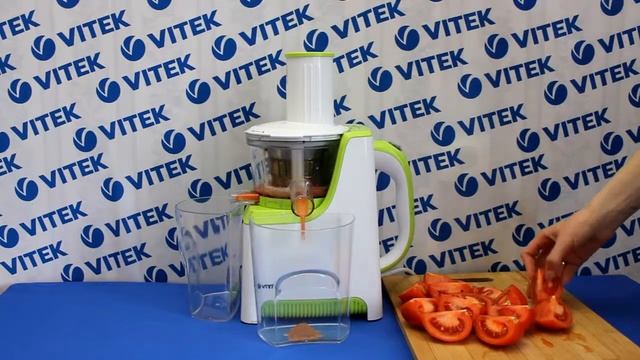 Рецепт приготовления томатного сока в соковыжималке VITEK VT-1602 G. смотреть онлайн