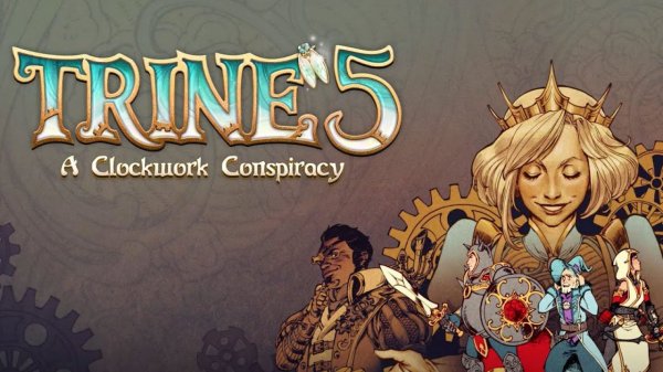 Trine 5: A Clockwork Conspiracy. Gameplay PC.