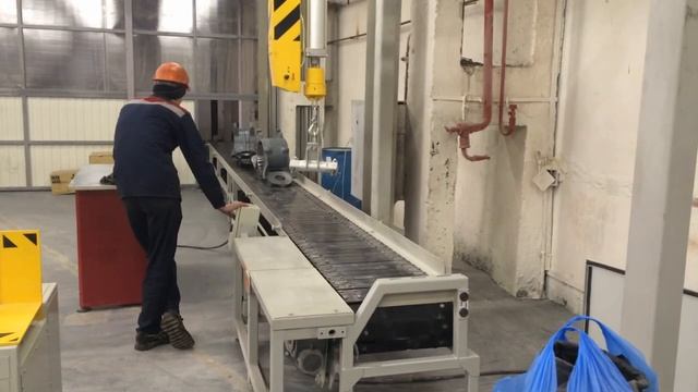 НПП «МиМакс» - Пластинчатый конвейер MM313 смотреть онлайн
