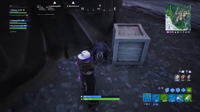 HIGH KILL GAME WITH CUTE GIRL ON Fortnite смотреть онлайн