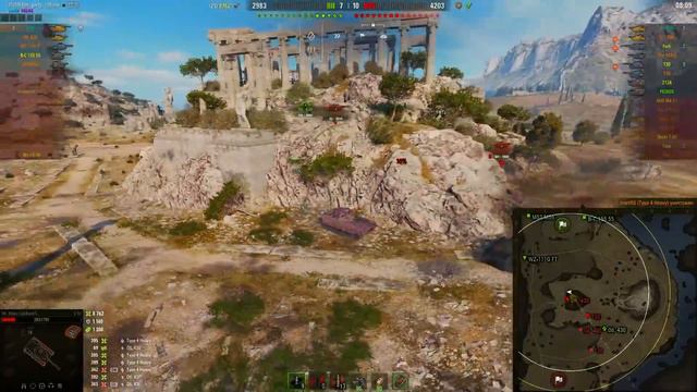 ЭТО БОЙ ГОДА! ВОТ, ЧТО МОЖЕТ УСТРОИТЬ ОДИН СТАТИСТ WORLD OF TANKS! смотреть онлайн