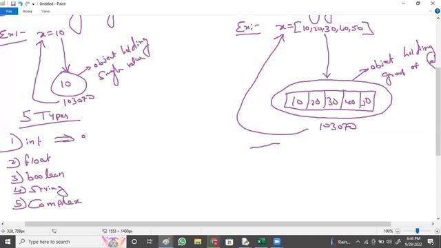PYTHON tutorials || Demo - 4 || by Mr. Vijay On 29-09-2022 @6PM IST смотреть онлайн