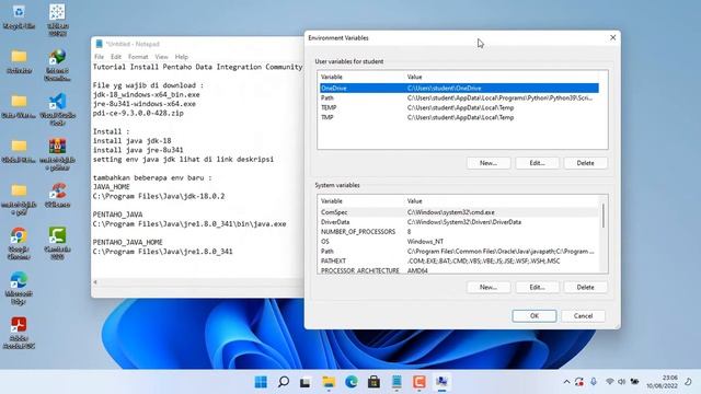 Tutorial Install Pentaho Data Integration Community Edition 9.3 смотреть онлайн