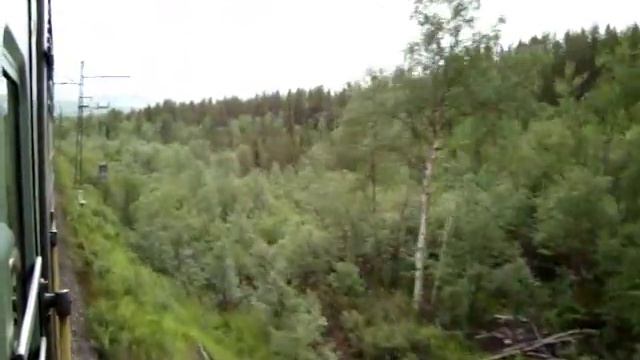 По Мурманской области из окна поезда смотреть онлайн