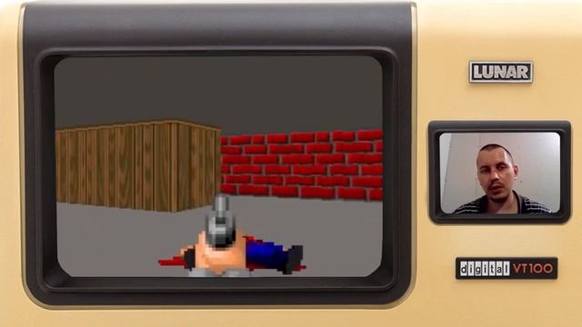 I made Wolfenstein 3D draft using python & pygame смотреть онлайн