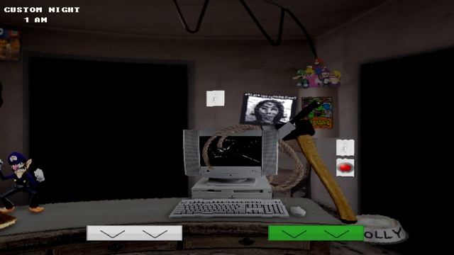 Five Nights at Wario's: Trapped Within | All Jumpscares (Nostalgia Mode) смотреть онлайн