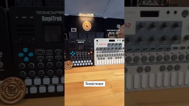 В наличии синтезаторы и грувбоксы японского бренда Sonicware 🇯🇵 #Synthesizers #unitedmusic смотреть онлайн