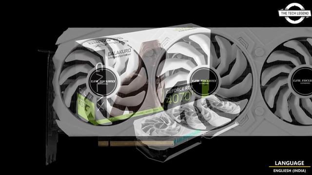 GALAX White Themed GeForce RTX 4070 Ti GPU Launched - Explained All Spec, Features And More смотреть онлайн