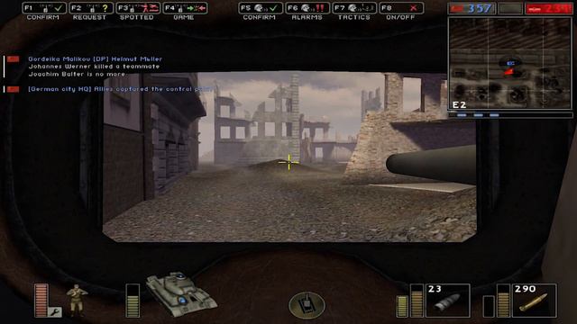 Battlefield 1942: Stalingrad gameplay (No Commentary) смотреть онлайн