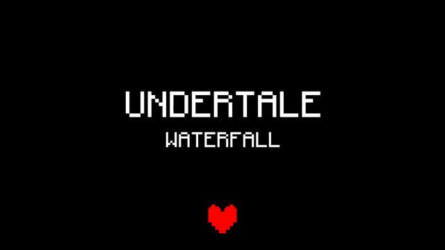 Undertale - Waterfall (SLOWED OMG WATER SOUNDS RELAX REMIX VERSION 2023) смотреть онлайн
