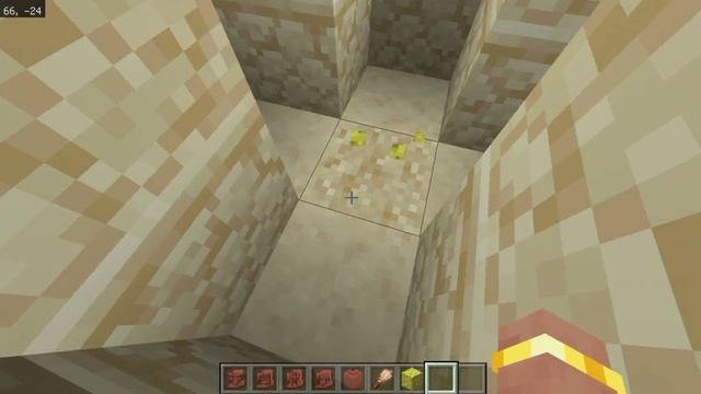 Рубины, нюхач, пиглин | Обзор на бету 1.19.70.26 | Minecraft Bedrock смотреть онлайн