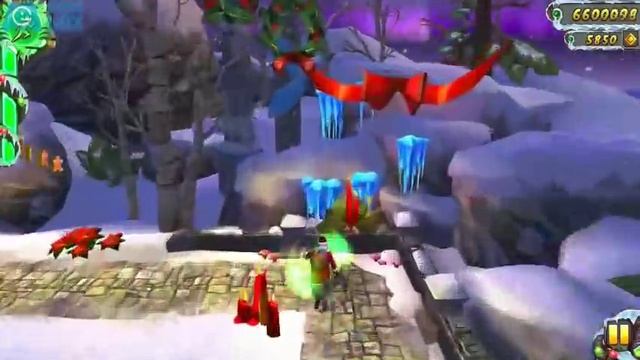 iGameMix?TEMPLE RUN 2 Fullscreen☑️SANTA CLAUS Frozen Festival Map*Gameplay For Kid#367 смотреть онлайн