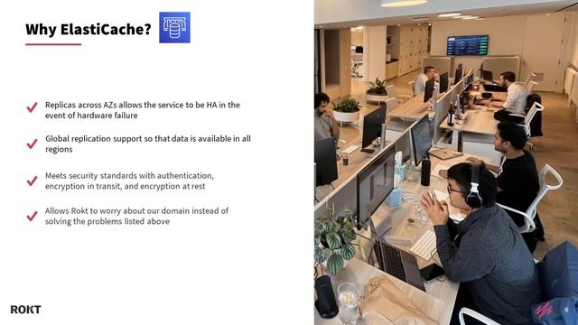 Introducing data tiering for Amazon ElastiCache for Redis - AWS Online Tech Talk смотреть онлайн