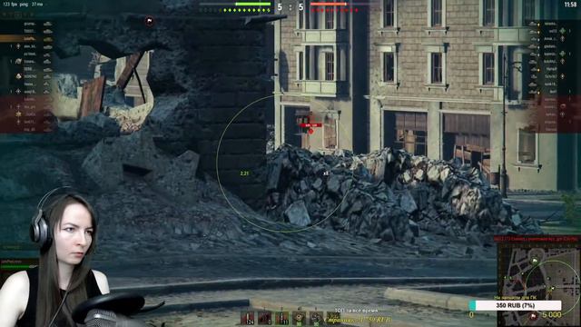 World of Tanks ➣ ТАНКУЕМ ➣ Стрим #4 смотреть онлайн