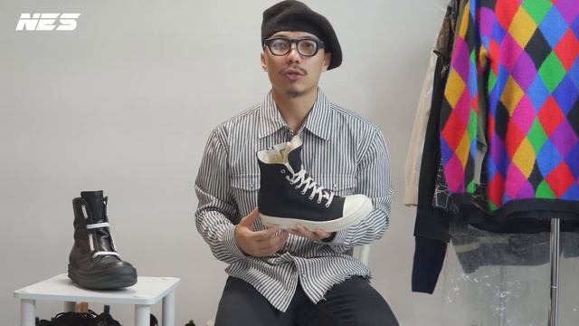 Rick Owens Mainline And Drkshdw Ramones Comparison With Look