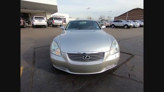 2002 Lexus SC 430 54455B смотреть онлайн