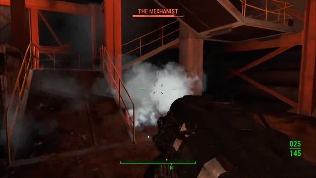 Fallout 4 Automatron: What Happens If You Kill The Mechanist смотреть онлайн
