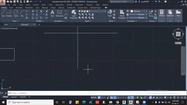 AutoCAD - COORDINATE SYSTEM #Traning/02 #ENGLISH #BIMLABS смотреть онлайн