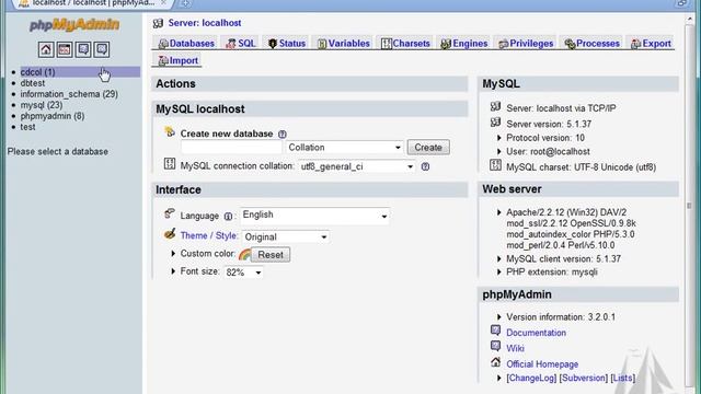 Creating database смотреть онлайн