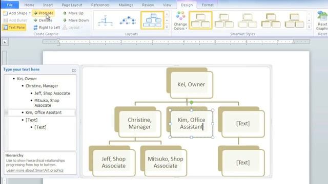 Word 2010: SmartArt смотреть онлайн