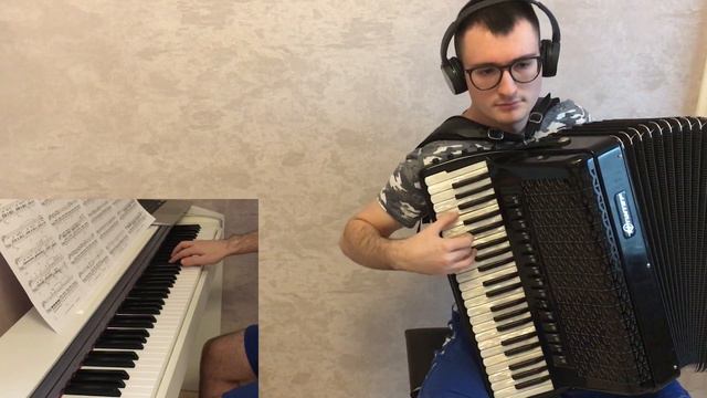 Ao no Kiseki - Mystic Core | Accordion Cover смотреть онлайн