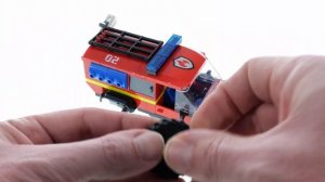 LEGO City 60412 4x4 Fire Truck with Rescue Boat – LEGO Speed Build Review