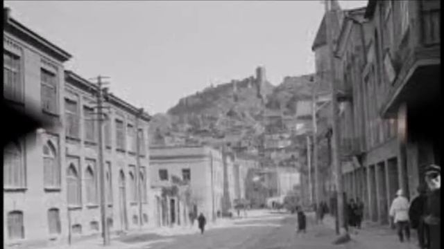 Тбилиси 1912 Тифлис столица Грузии при царе криминал,город,жители Старый дореволюционный Тбилиси . смотреть онлайн