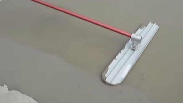 Surface finishing of concrete with Kalmatron KF-A смотреть онлайн