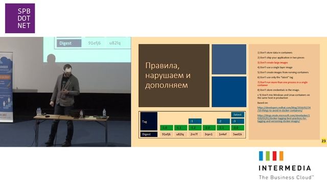 Павел Воронов «DevOps повсюду – От MSI к Docker for Windows» смотреть онлайн