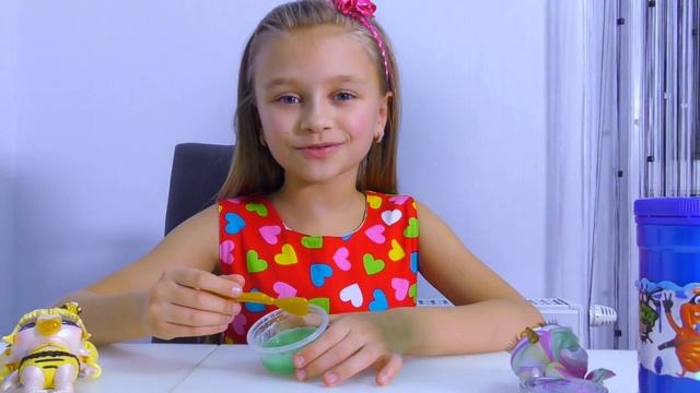 ✔ Fantasy Friends - Надувной лизун и сюрприз - Игрушки для детей смотреть онлайн