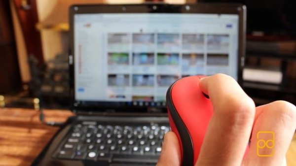 Logitech M220 Silent Mouse - Review + Click Sound Test!