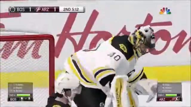 NHL 17 - Boston Bruins VS Arizona Coyotes [Full Game] смотреть онлайн