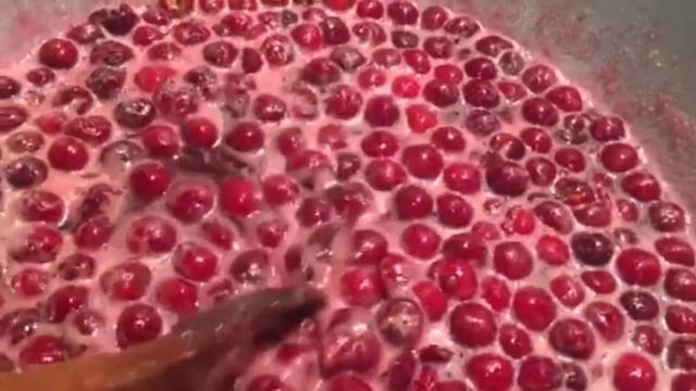 Вишневое Варенье на Зиму Густое без косточек Дуже смачне!!! смотреть онлайн
