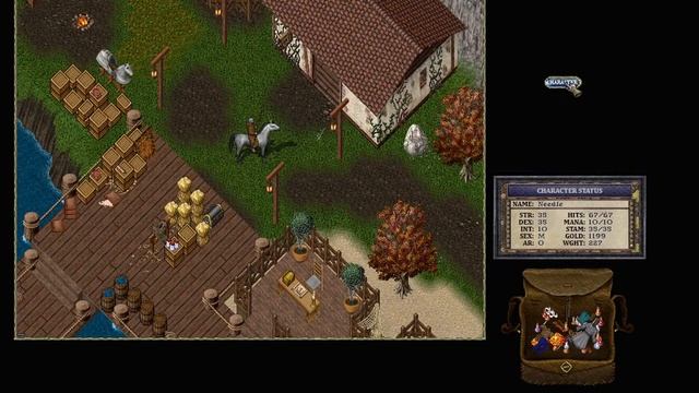 Ultima Online | Ship of Theseus | Смена дизайна интерфейса игры. Пробное. смотреть онлайн
