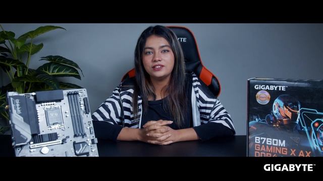 Gigabyte B760M Gaming X AX DDR4 Review смотреть онлайн