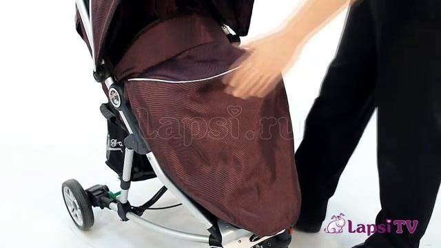 Коляска прогулочная Hartan I-go (Хартан Ай Гоу)