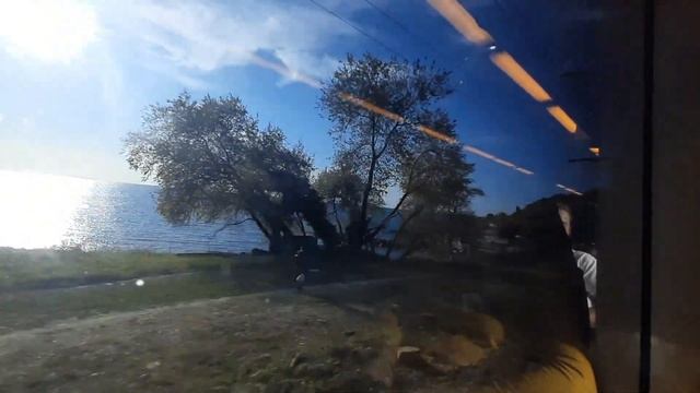 Дорога из Сочи домой вечером. смотреть онлайн