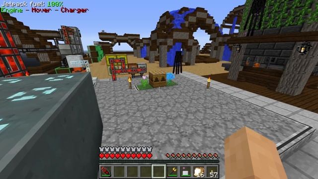 FTB Infinity: Evolved Skyblock - Ep. 36 - Fermenters смотреть онлайн