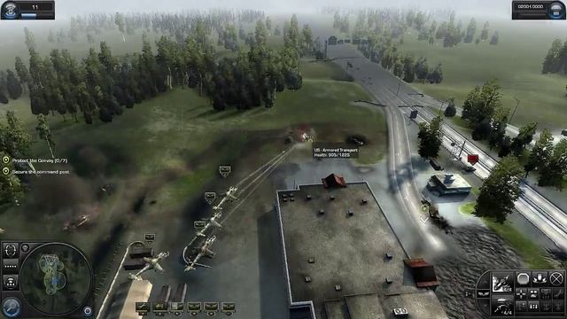 World in Conflict Complete Edition - Campaign Playthrough Part 18 (Fratricide, No Commentary) смотреть онлайн